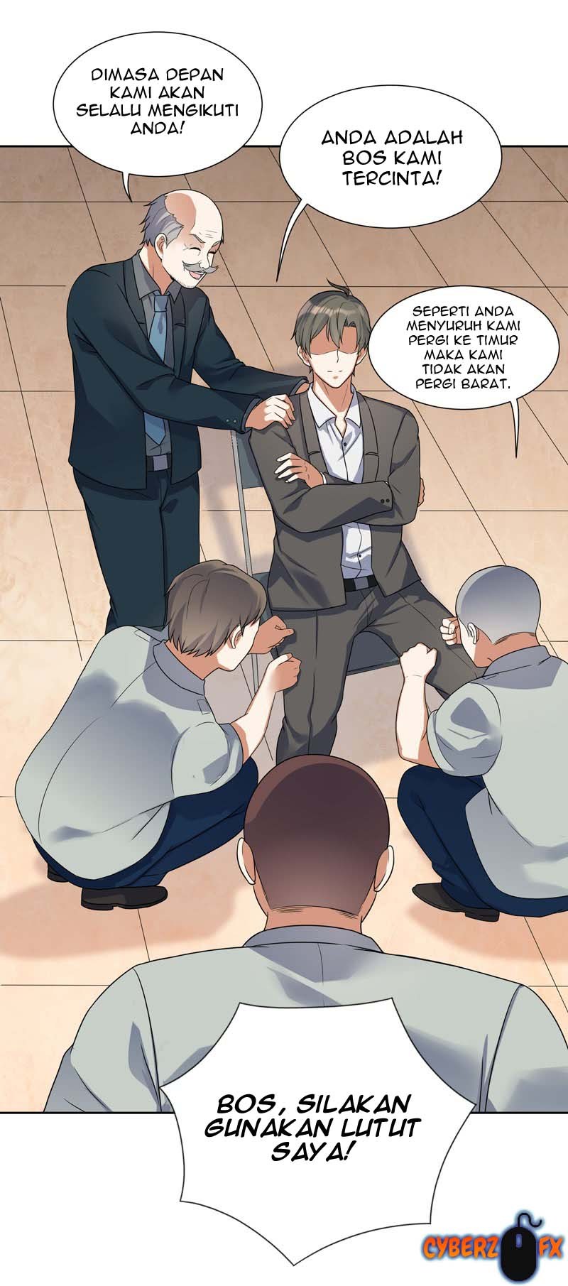 Celestial Jailer Bab 09 halaman 11