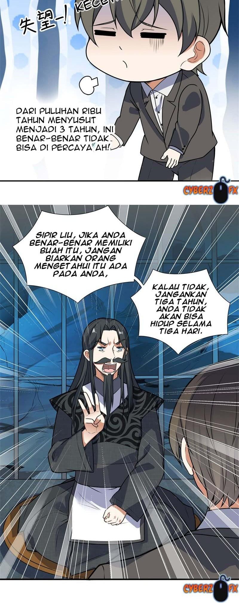 Celestial Jailer Bab 10 halaman 16