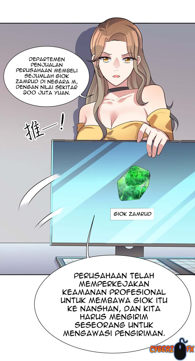 Celestial Jailer Bab 11 halaman 7
