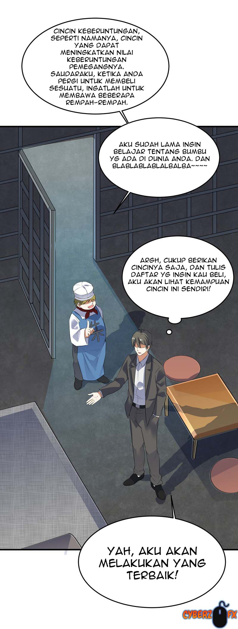 Celestial Jailer Bab 14 halaman 4