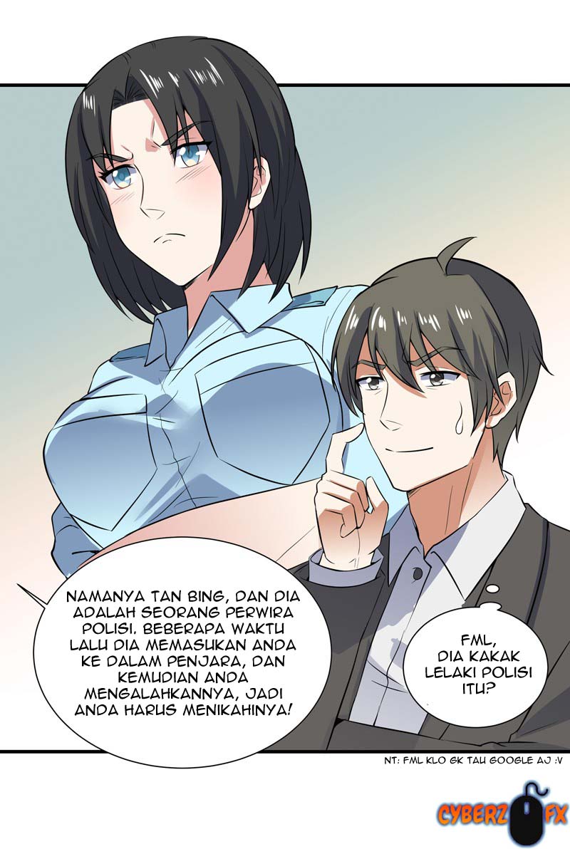 Celestial Jailer Bab 14 halaman 30