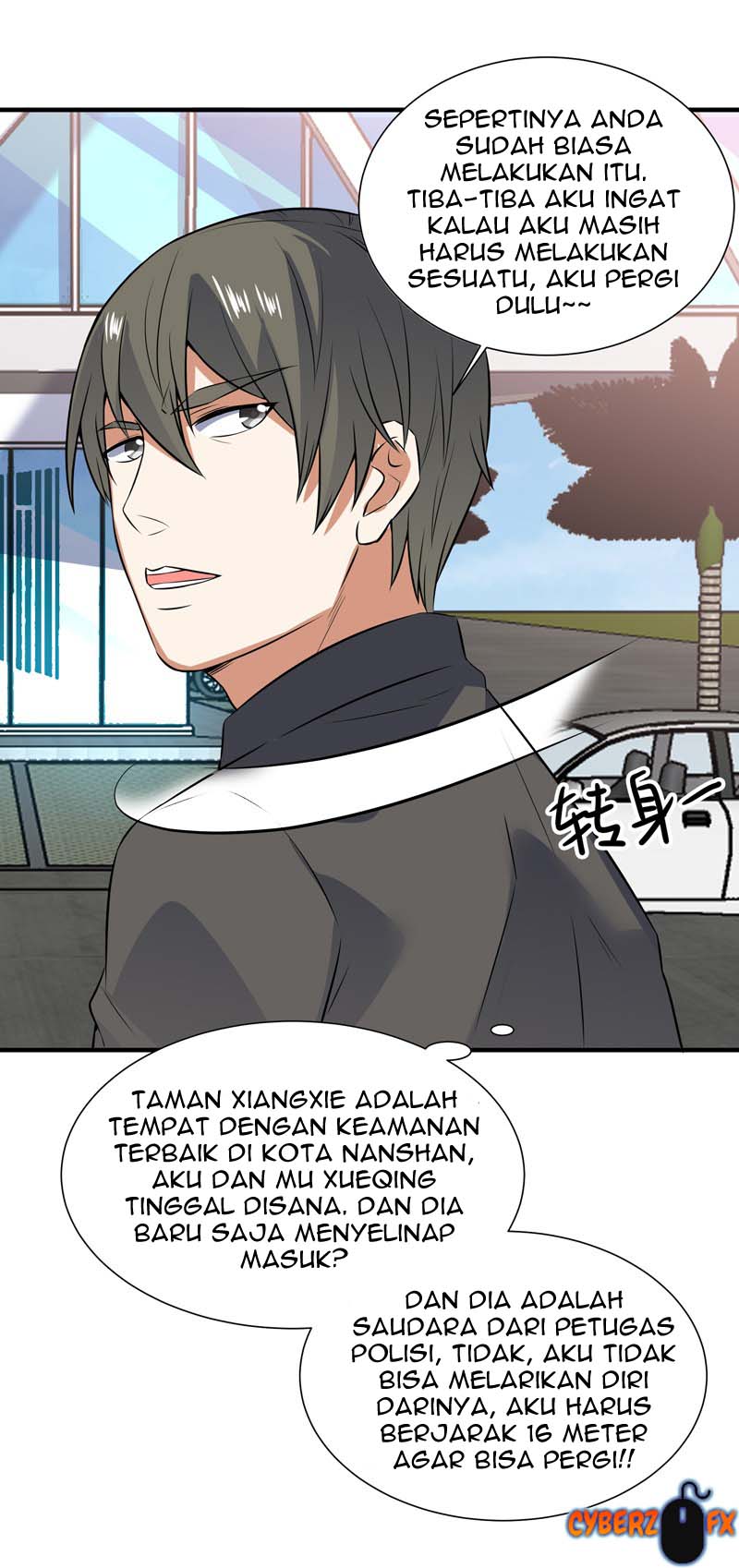 Celestial Jailer Bab 14 halaman 34