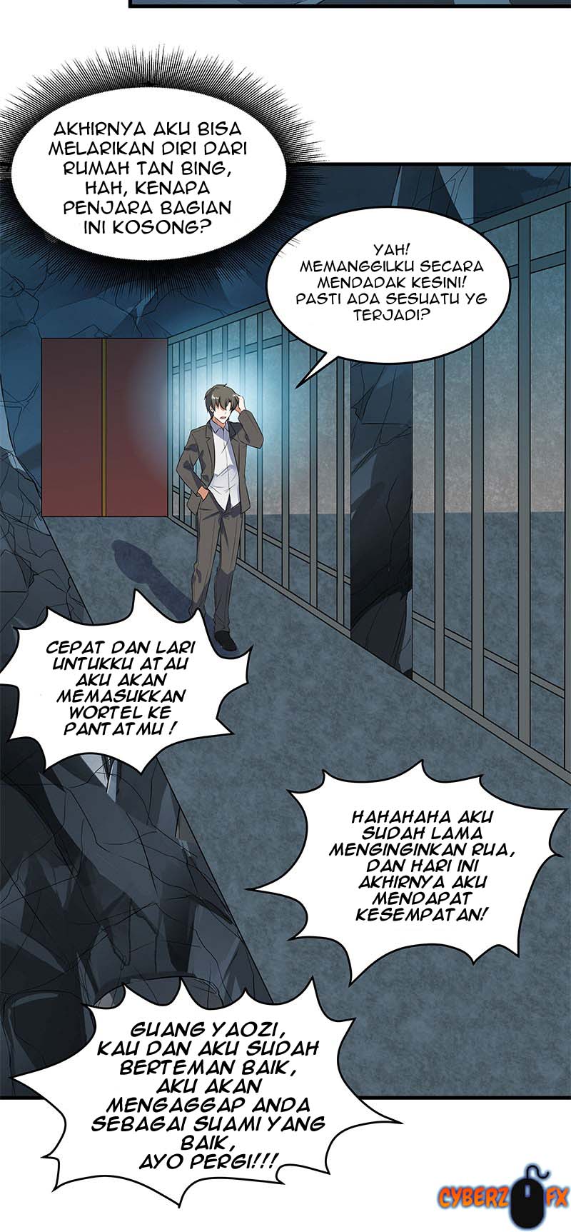 Celestial Jailer Bab 15 halaman 20
