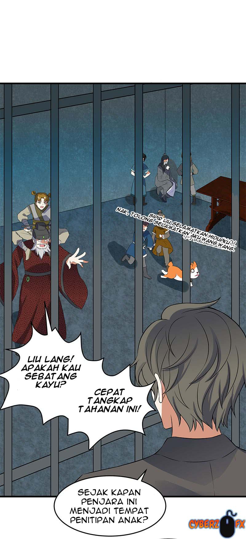 Celestial Jailer Bab 15 halaman 21