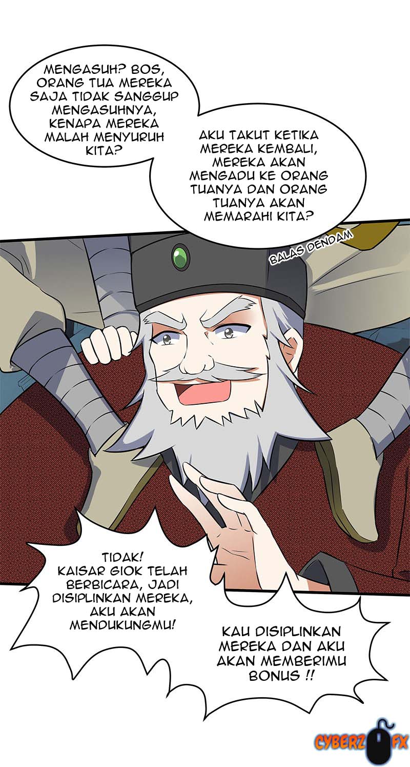 Celestial Jailer Bab 15 halaman 23