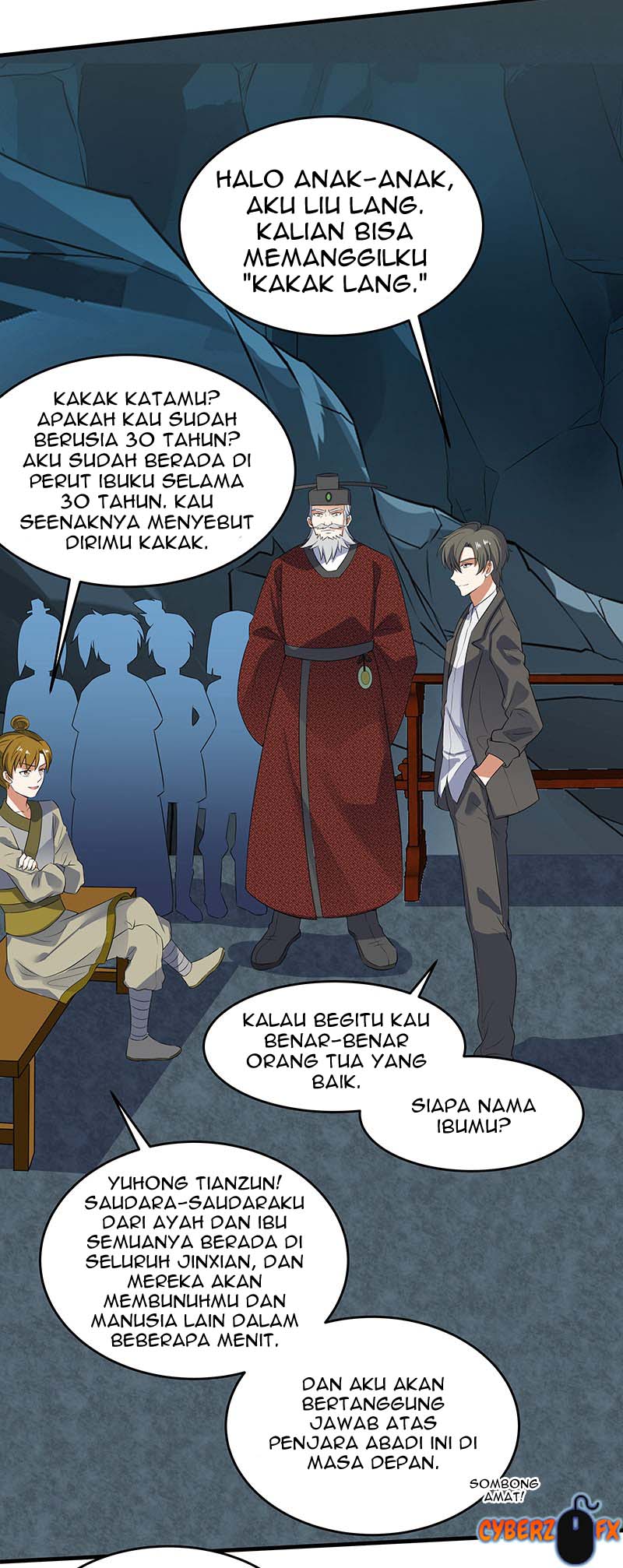 Celestial Jailer Bab 15 halaman 25