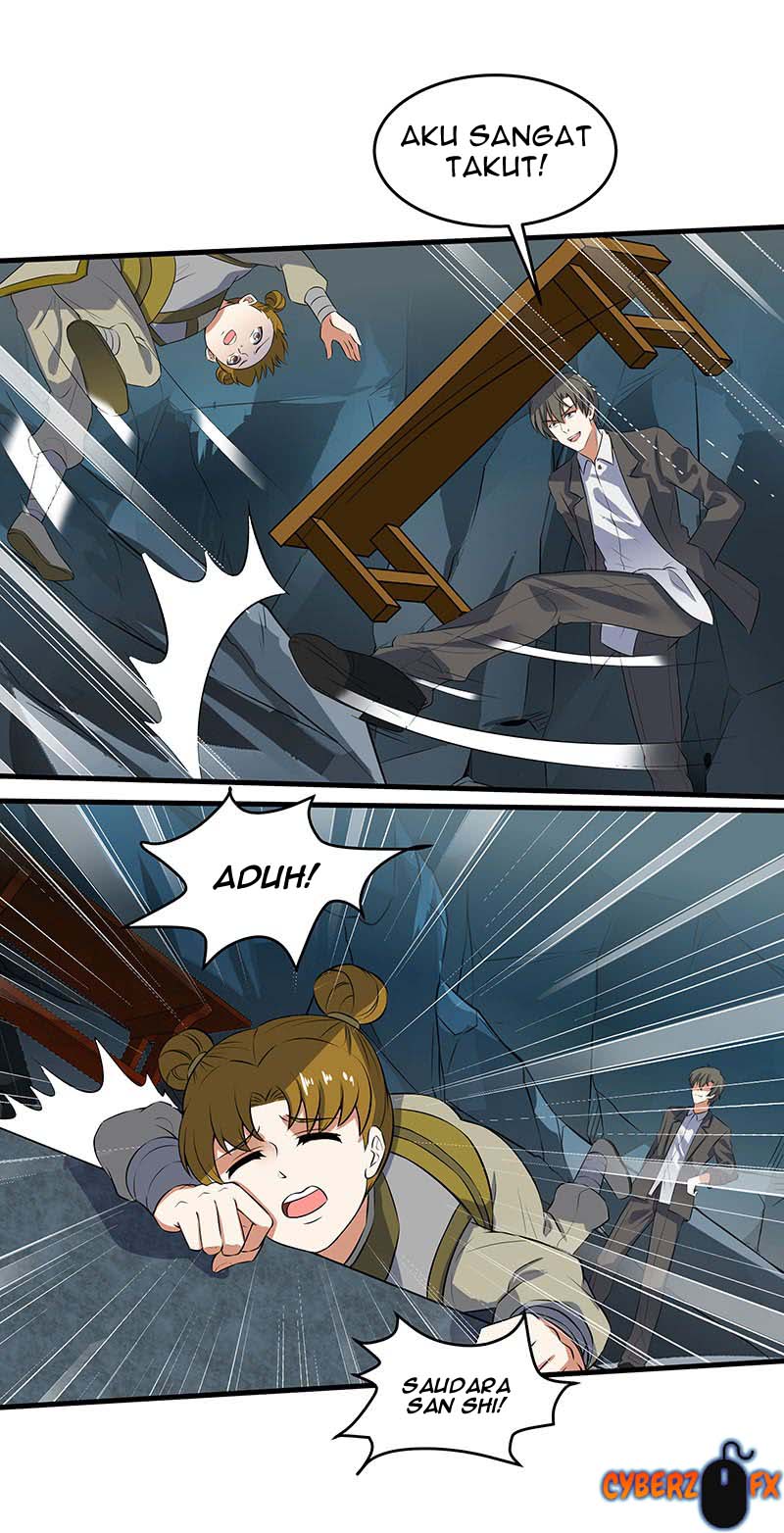 Celestial Jailer Bab 15 halaman 27