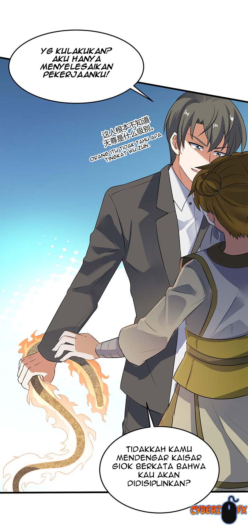 Celestial Jailer Bab 15 halaman 29