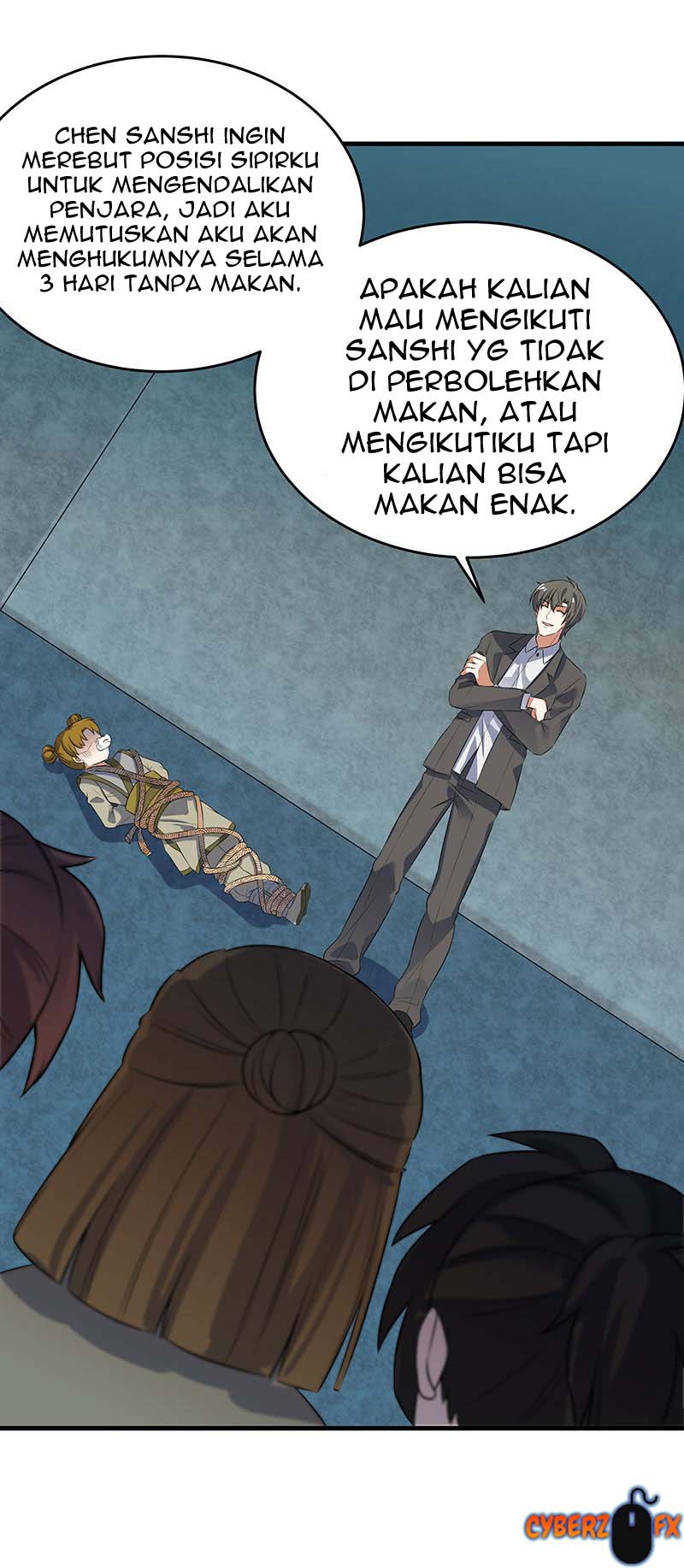 Celestial Jailer Bab 15 halaman 31