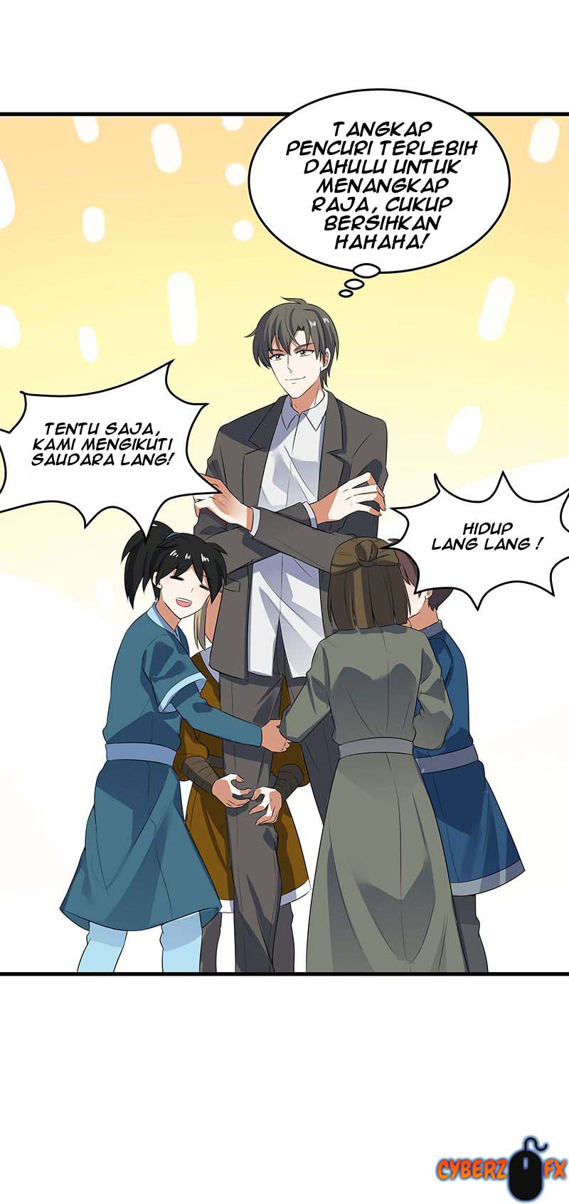 Celestial Jailer Bab 15 halaman 32