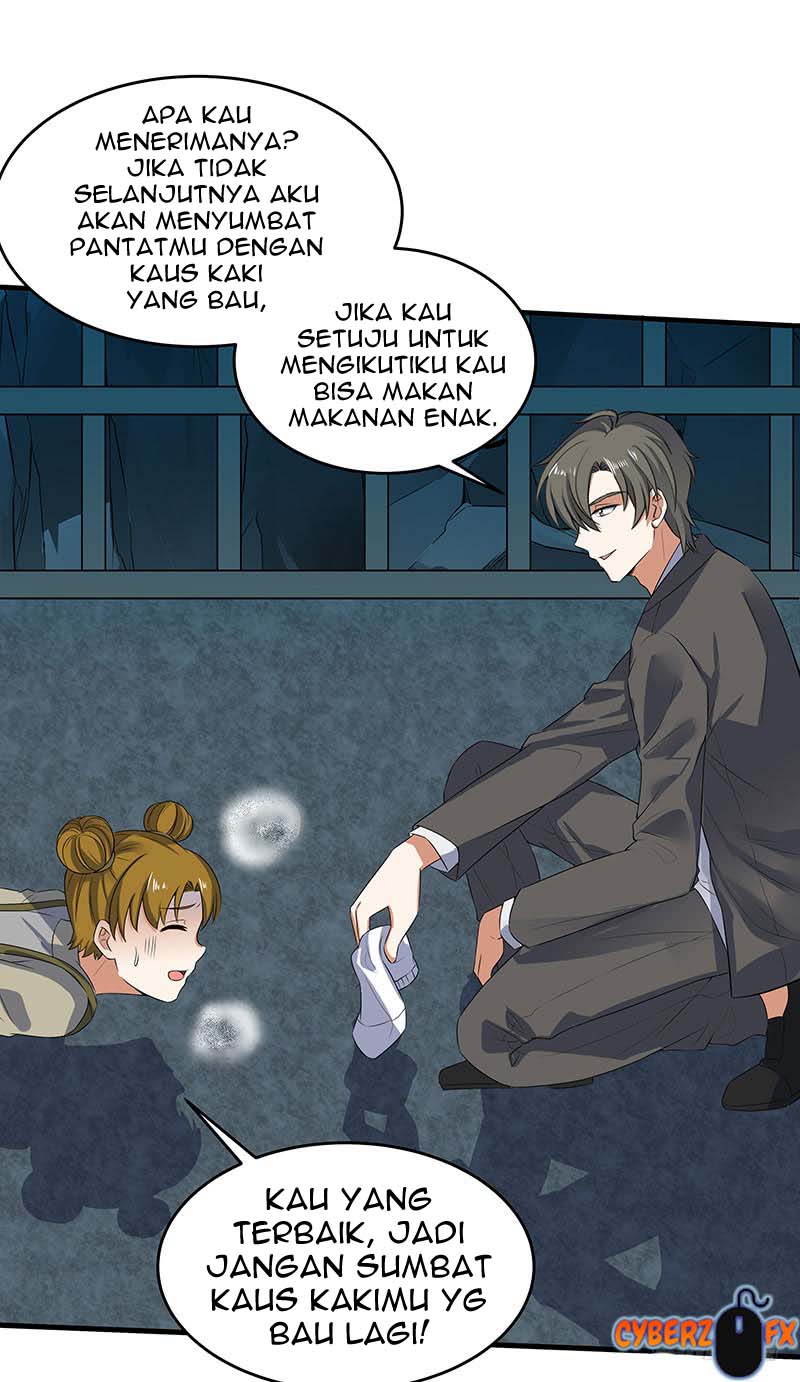 Celestial Jailer Bab 15 halaman 33