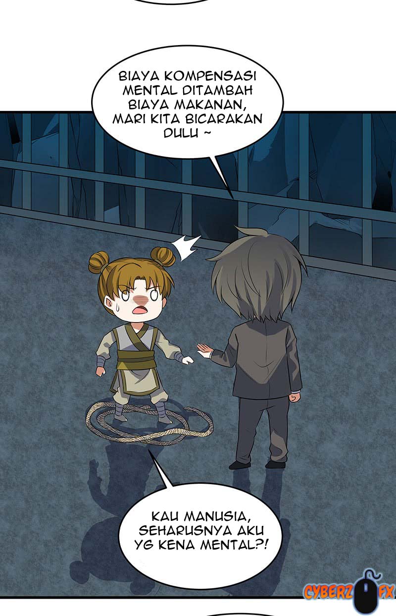 Celestial Jailer Bab 15 halaman 34