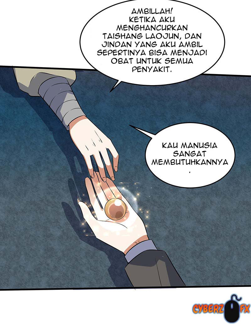 Celestial Jailer Bab 15 halaman 35