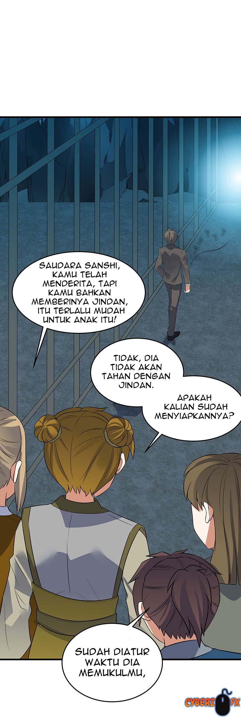 Celestial Jailer Bab 15 halaman 37
