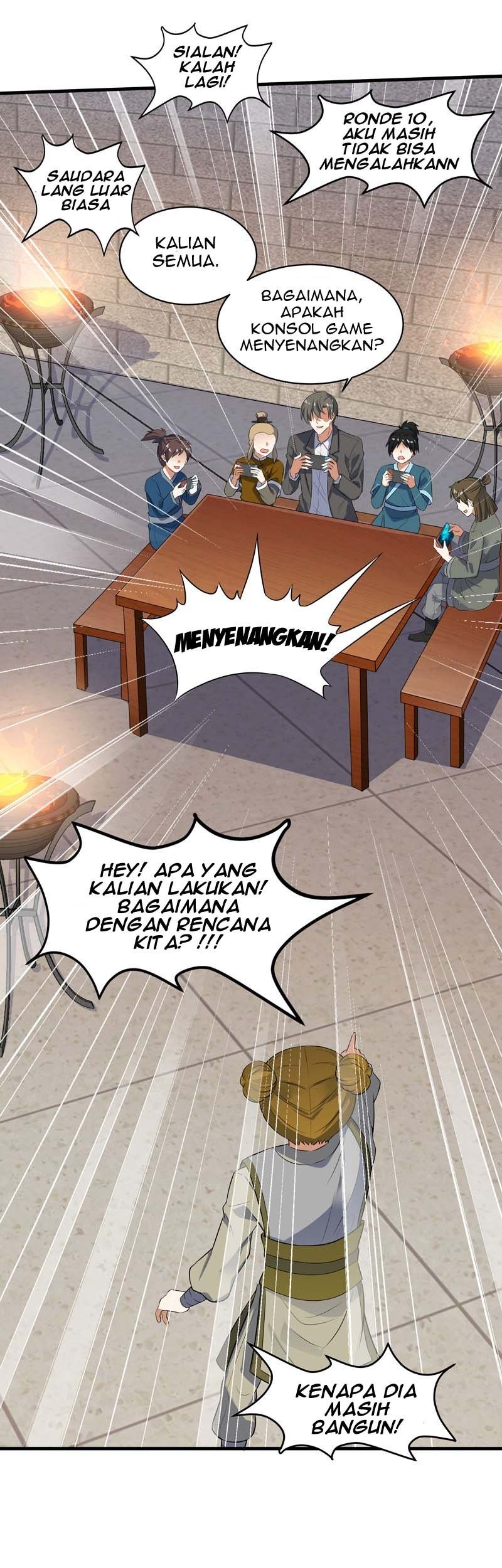 Celestial Jailer Bab 16 halaman 8