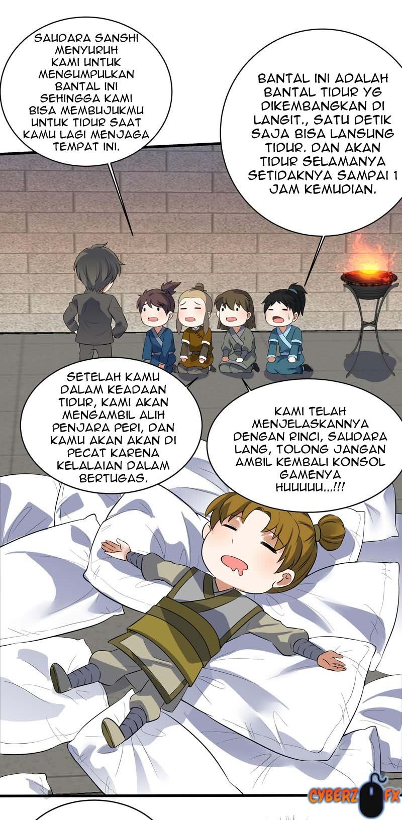 Celestial Jailer Bab 16 halaman 16