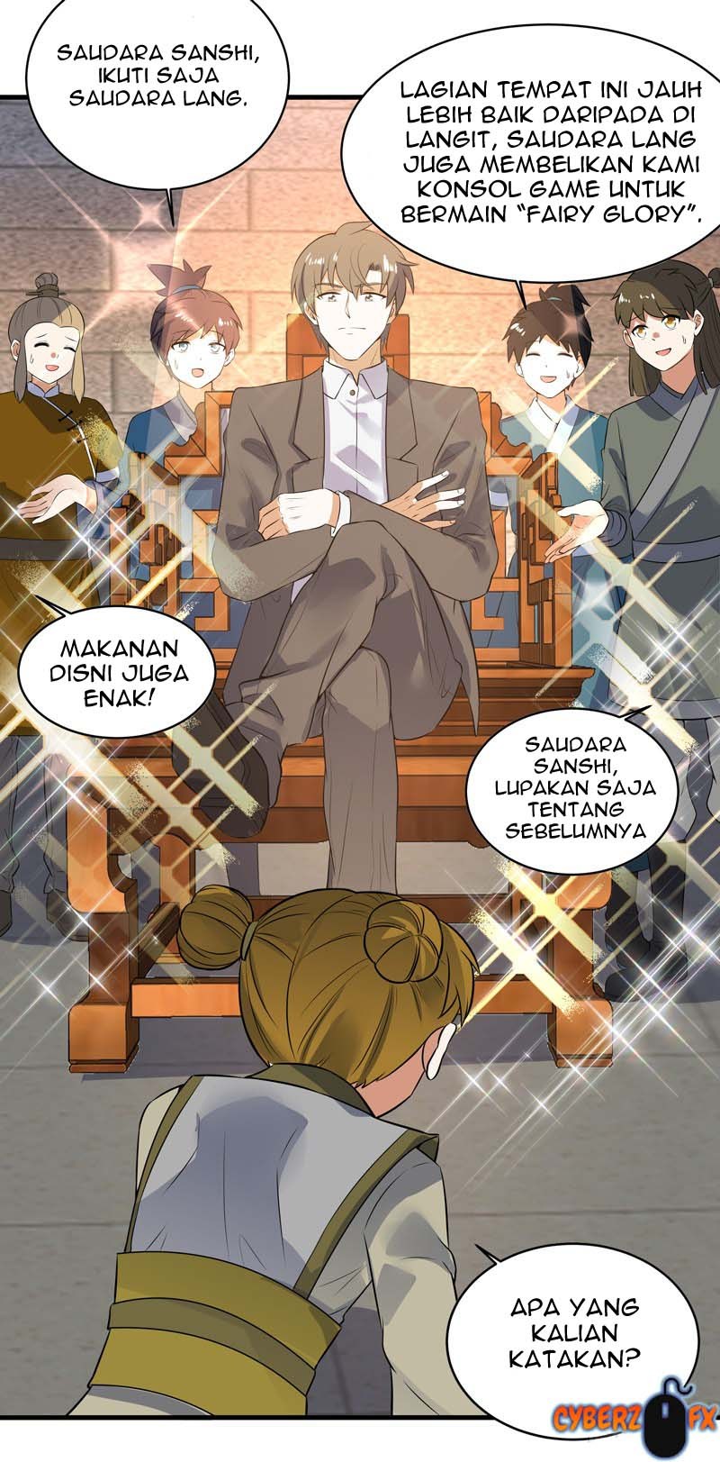 Celestial Jailer Bab 16 halaman 19