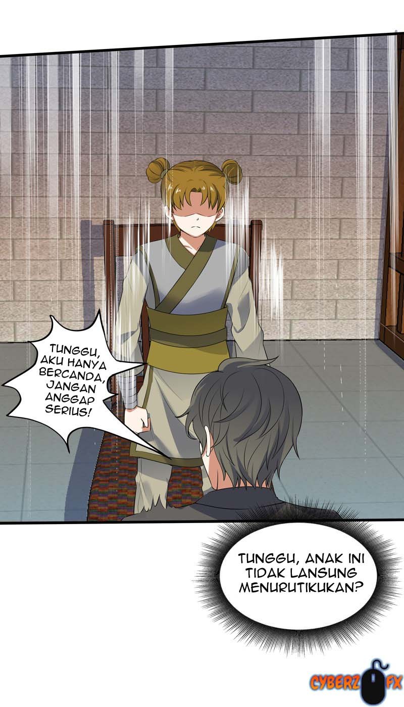 Celestial Jailer Bab 16 halaman 25