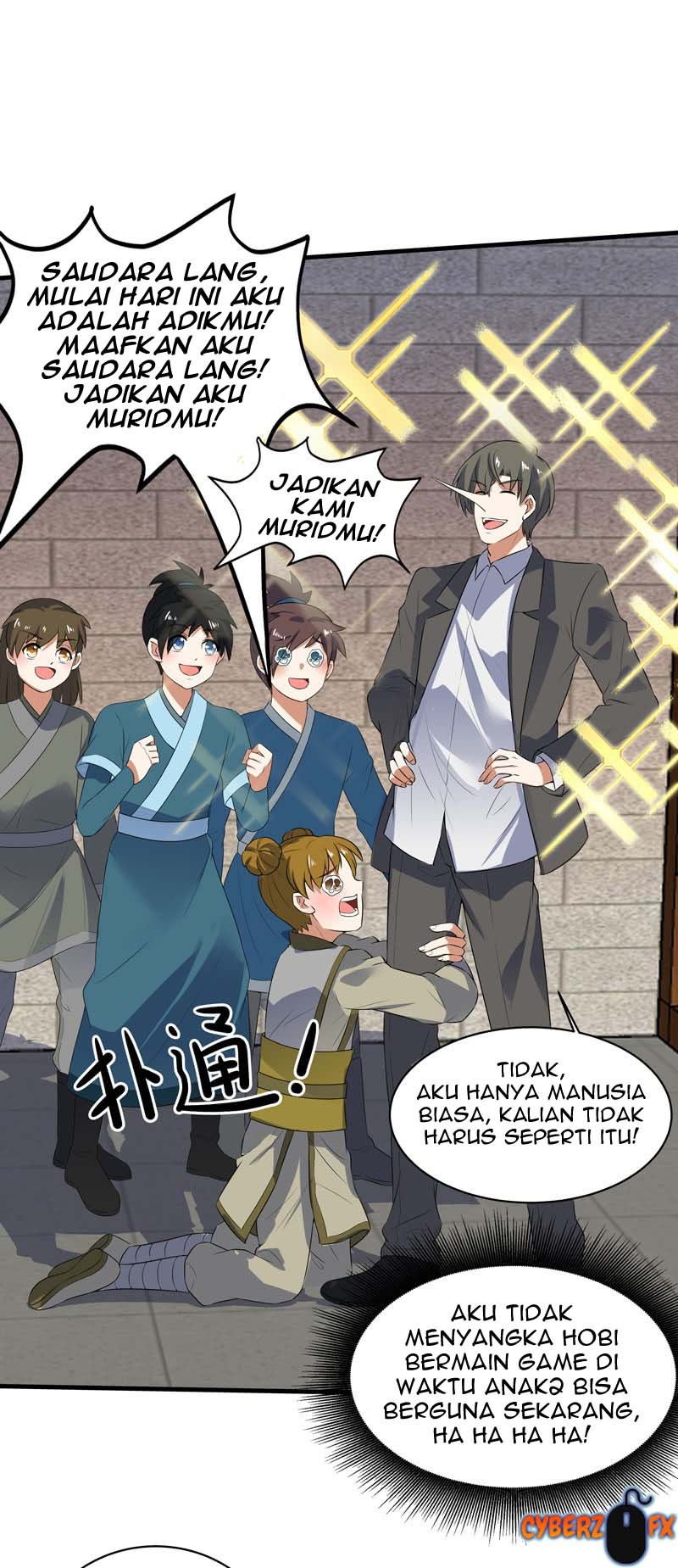 Celestial Jailer Bab 16 halaman 26