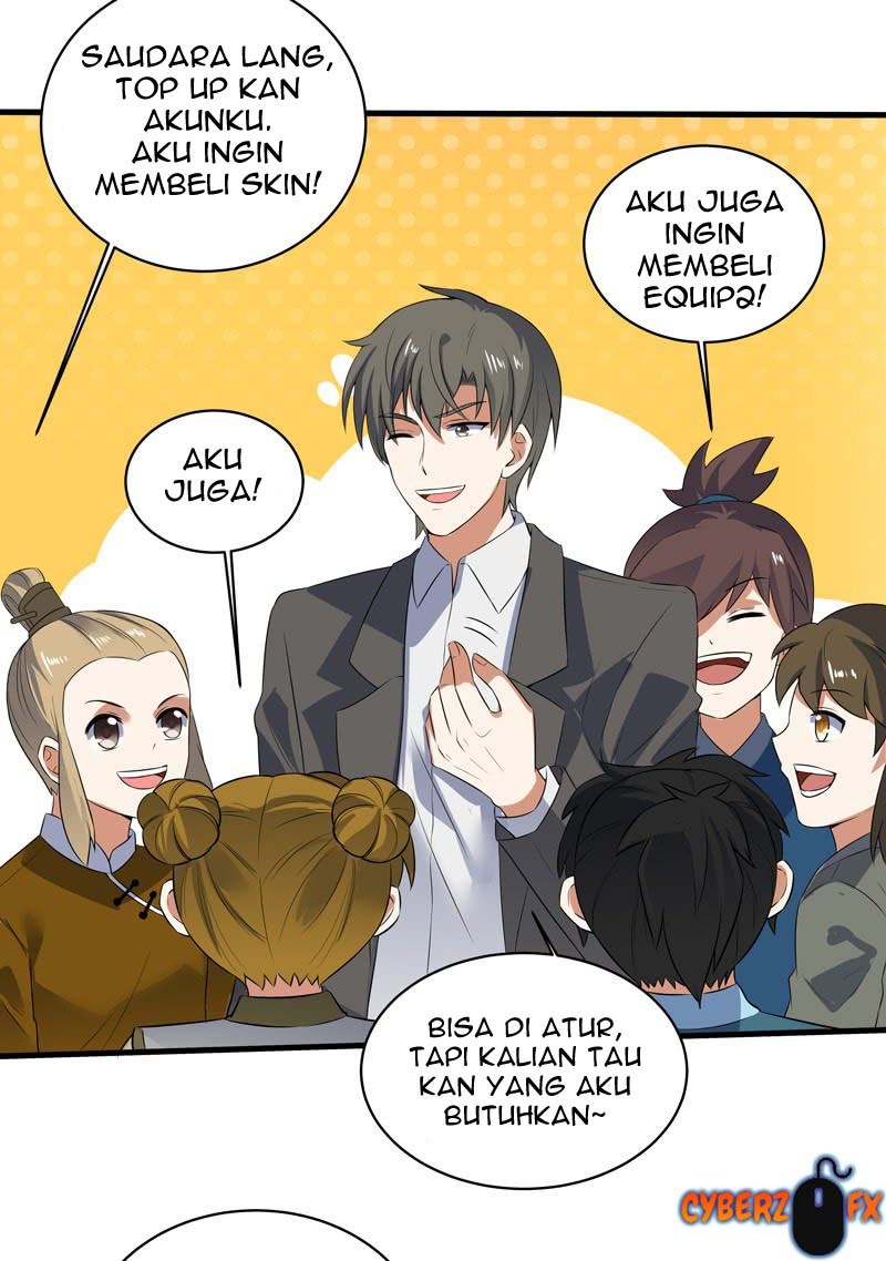 Celestial Jailer Bab 16 halaman 27