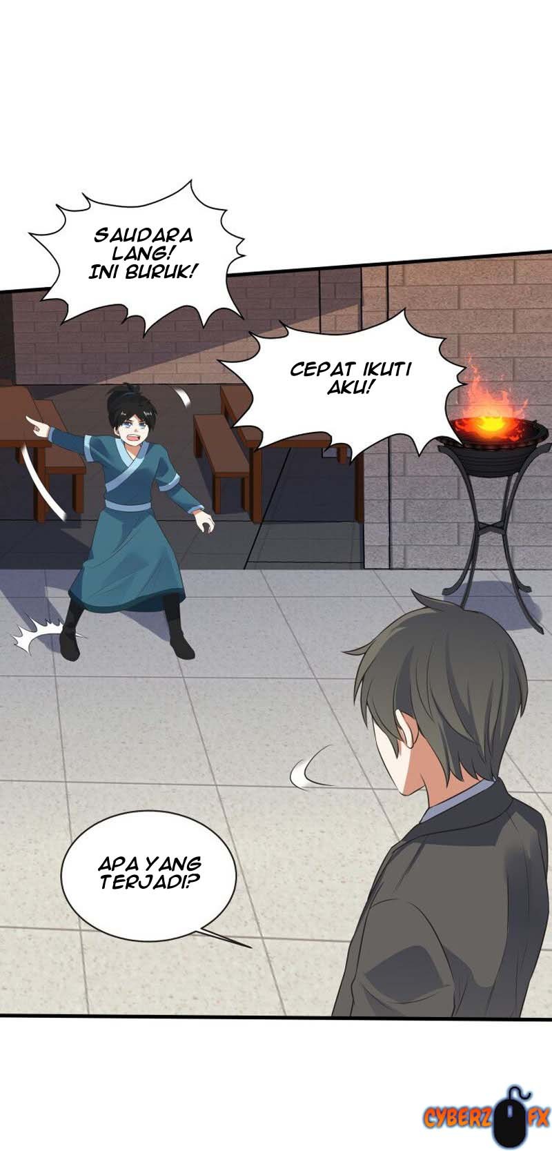 Celestial Jailer Bab 16 halaman 31