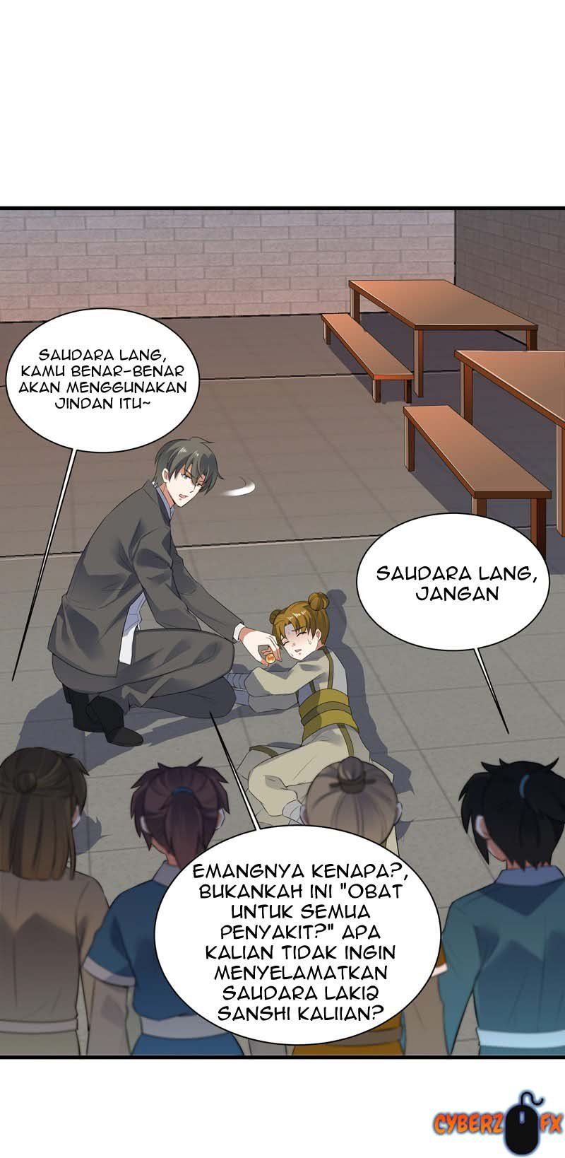 Celestial Jailer Bab 17 halaman 5