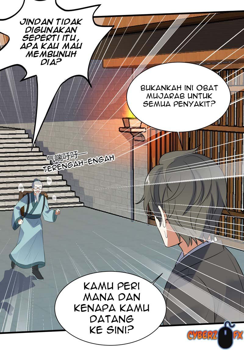 Celestial Jailer Bab 17 halaman 7