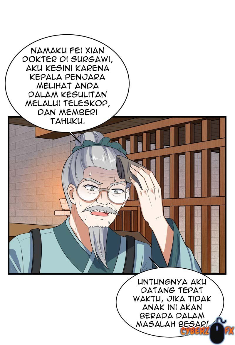 Celestial Jailer Bab 17 halaman 8