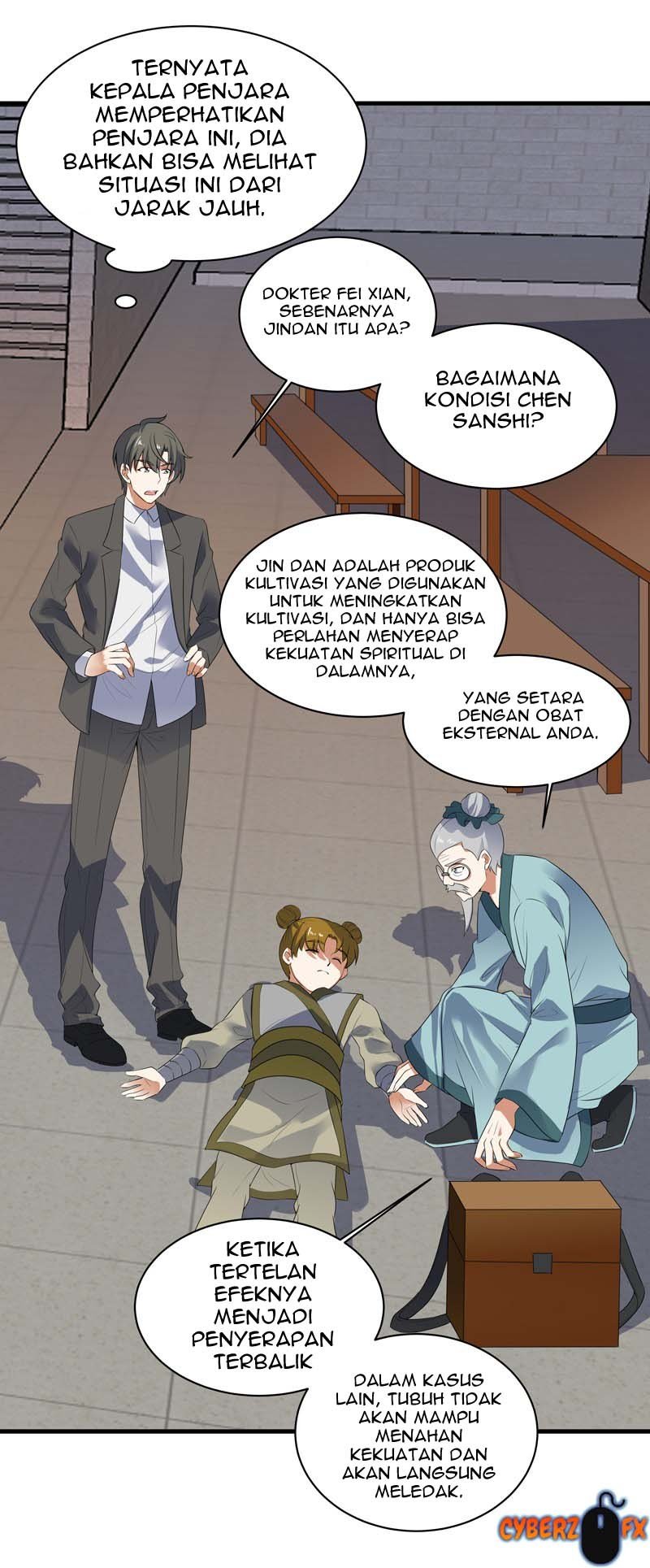Celestial Jailer Bab 17 halaman 9