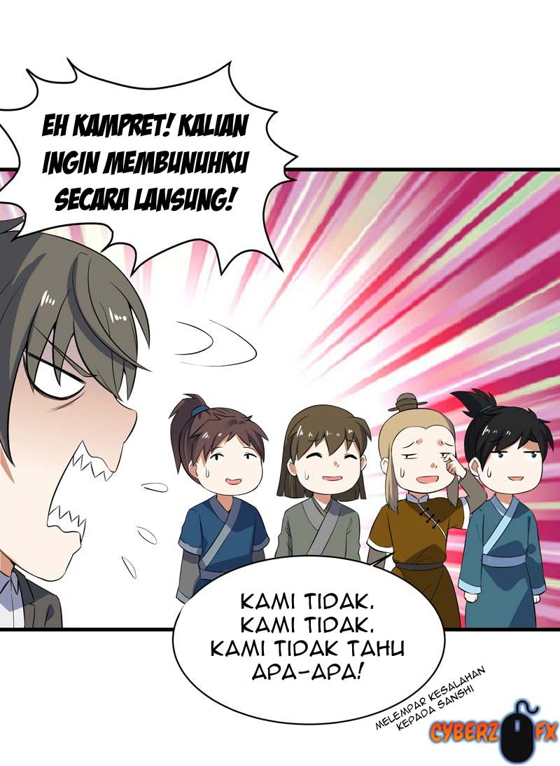 Celestial Jailer Bab 17 halaman 10