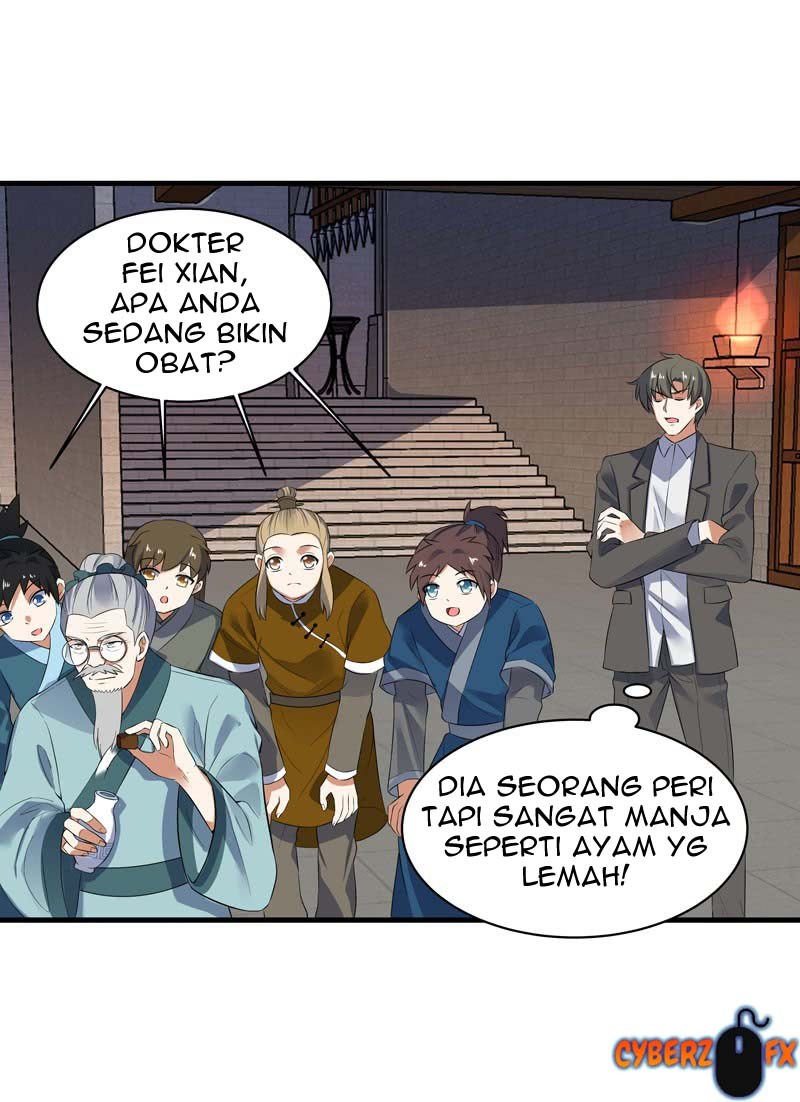 Celestial Jailer Bab 17 halaman 12