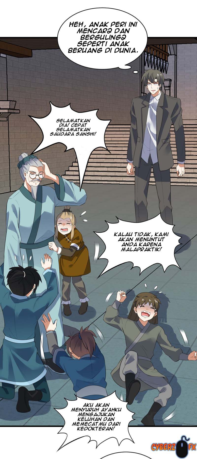 Celestial Jailer Bab 17 halaman 15