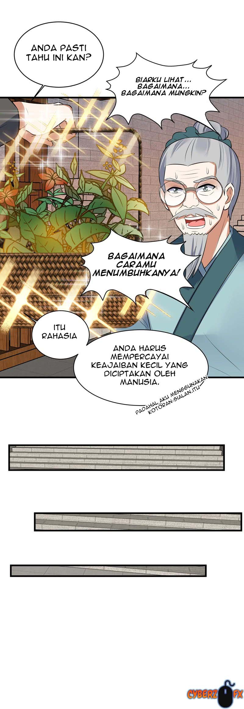 Celestial Jailer Bab 17 halaman 17
