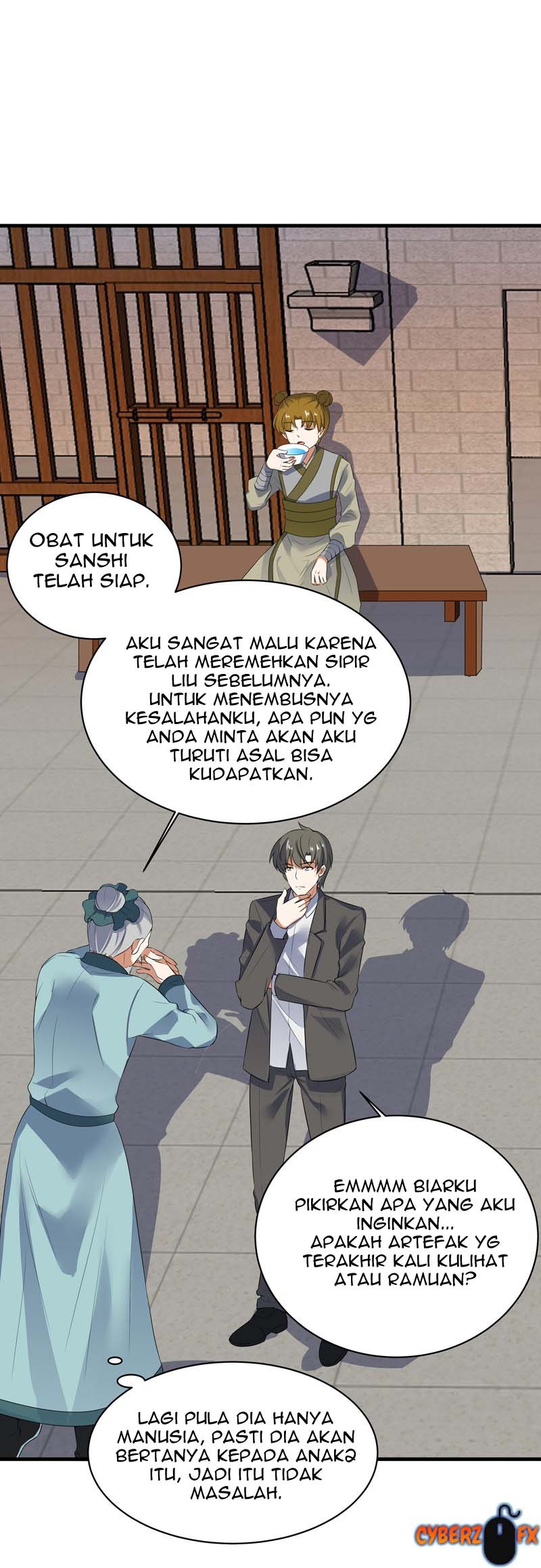 Celestial Jailer Bab 17 halaman 18