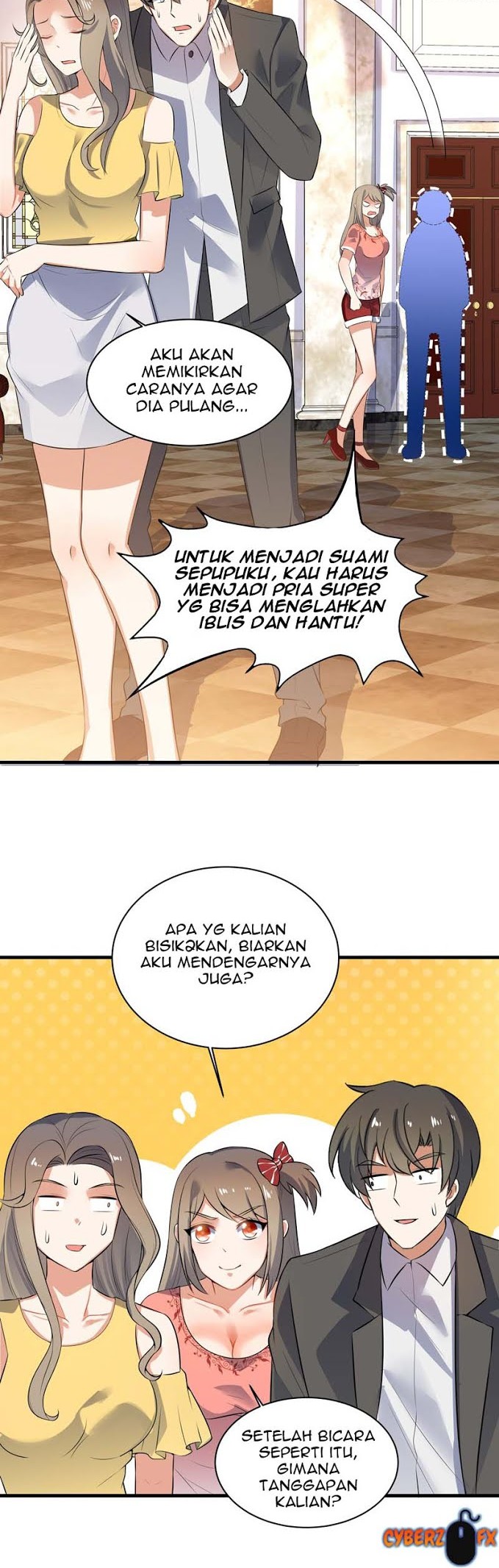 Celestial Jailer Bab 18 halaman 6