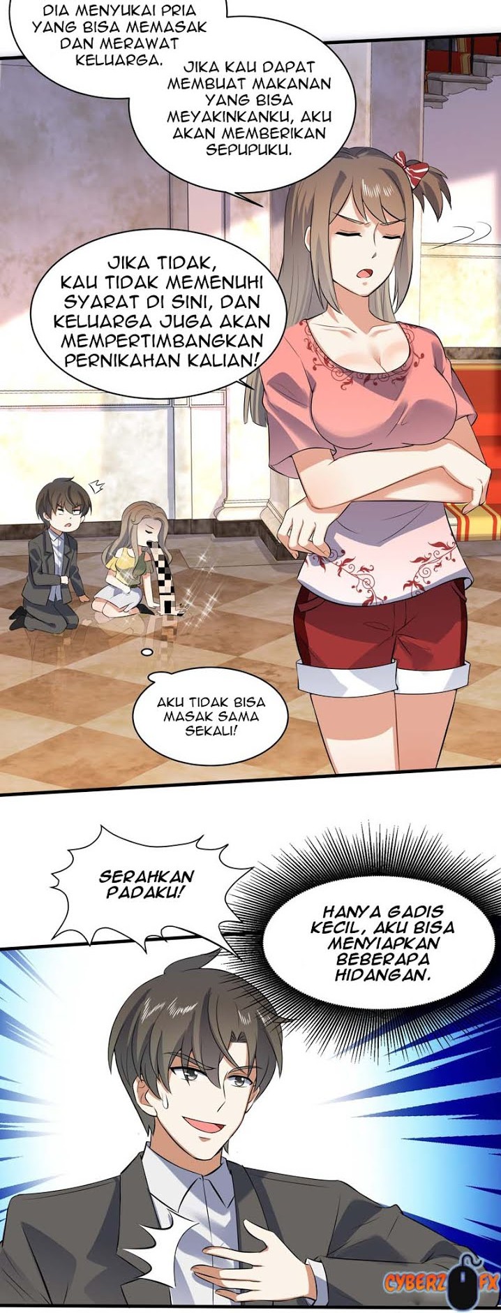 Celestial Jailer Bab 18 halaman 8