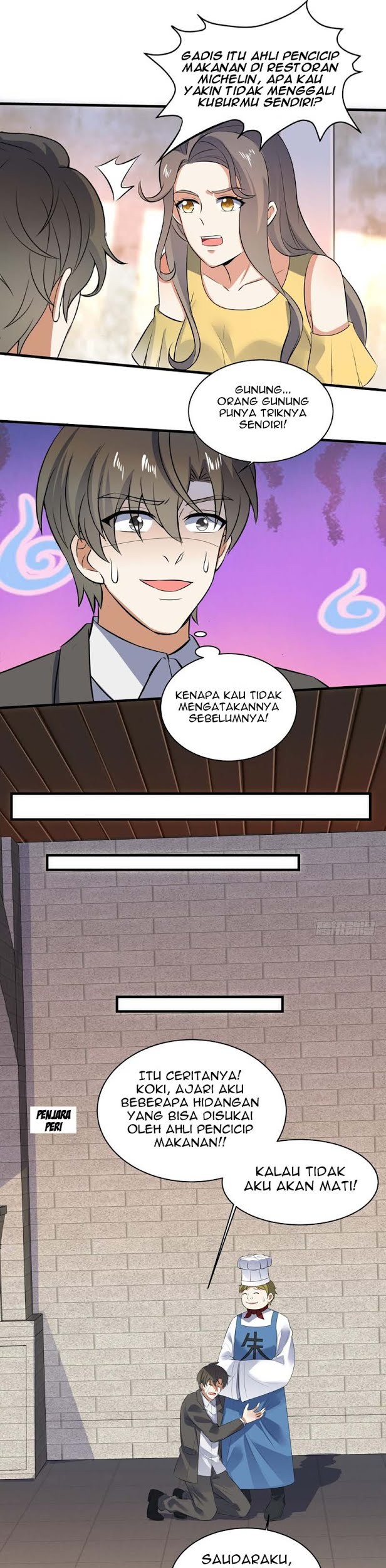 Celestial Jailer Bab 18 halaman 9