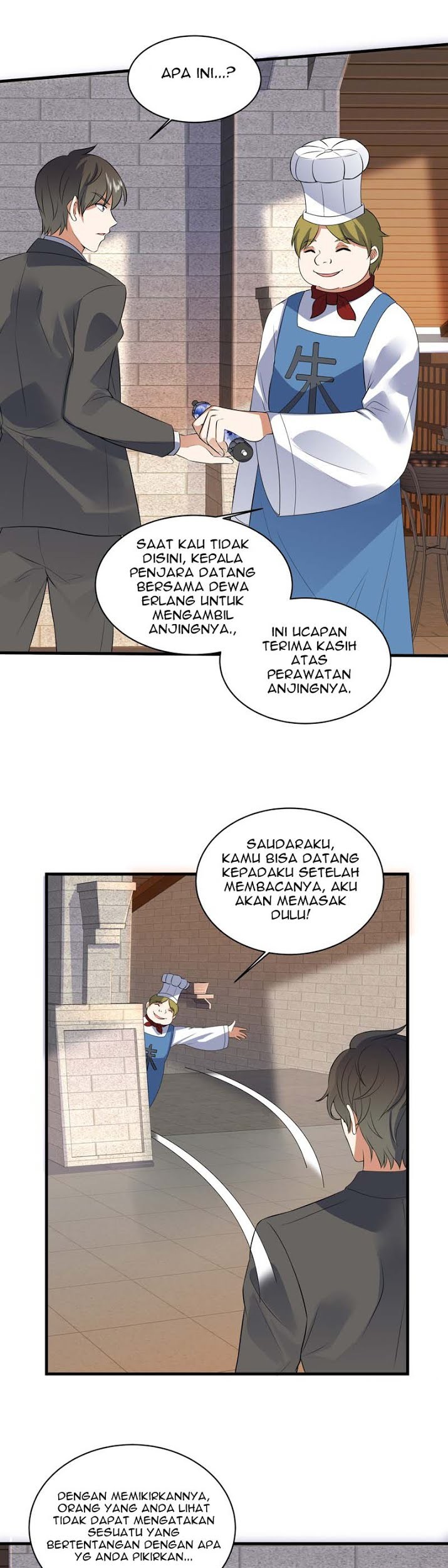 Celestial Jailer Bab 18 halaman 12