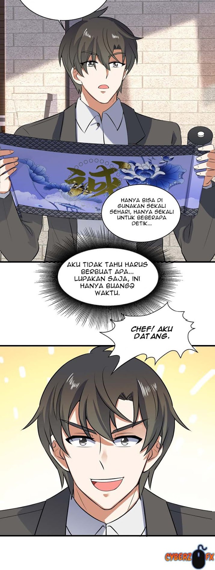 Celestial Jailer Bab 18 halaman 13