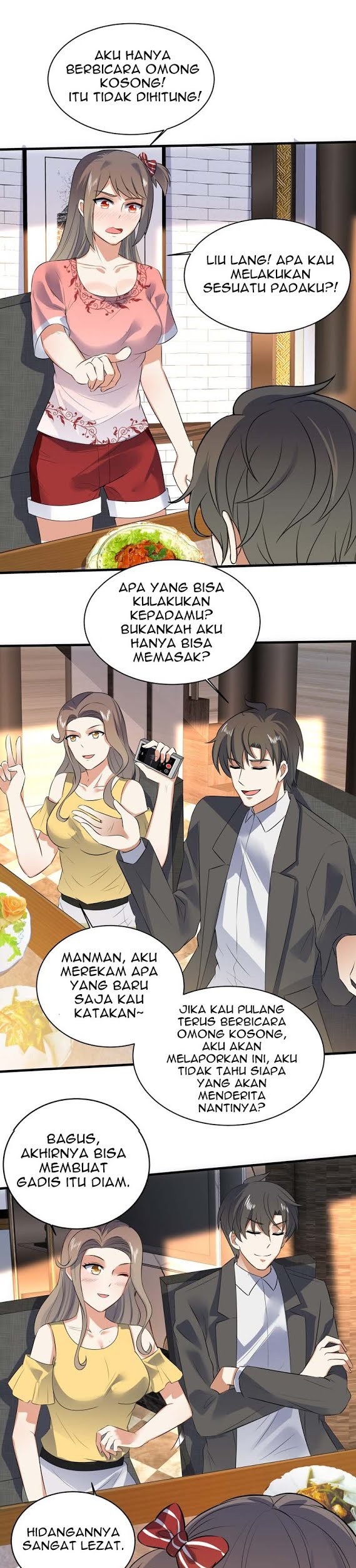 Celestial Jailer Bab 18 halaman 22