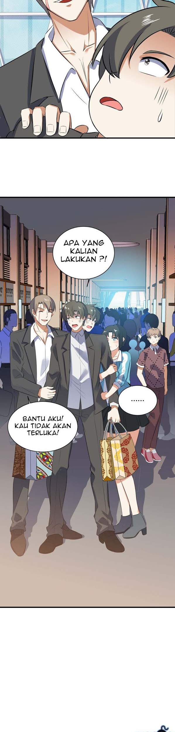 Celestial Jailer Bab 18 halaman 26