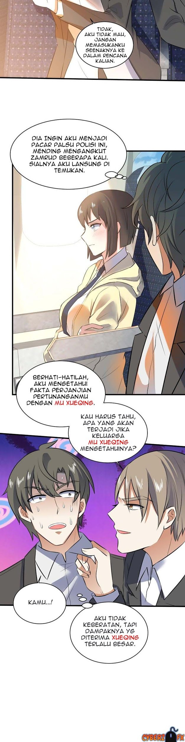 Celestial Jailer Bab 19 halaman 4