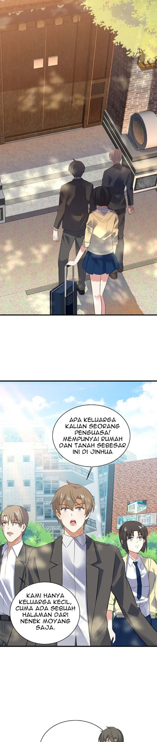 Celestial Jailer Bab 19 halaman 10