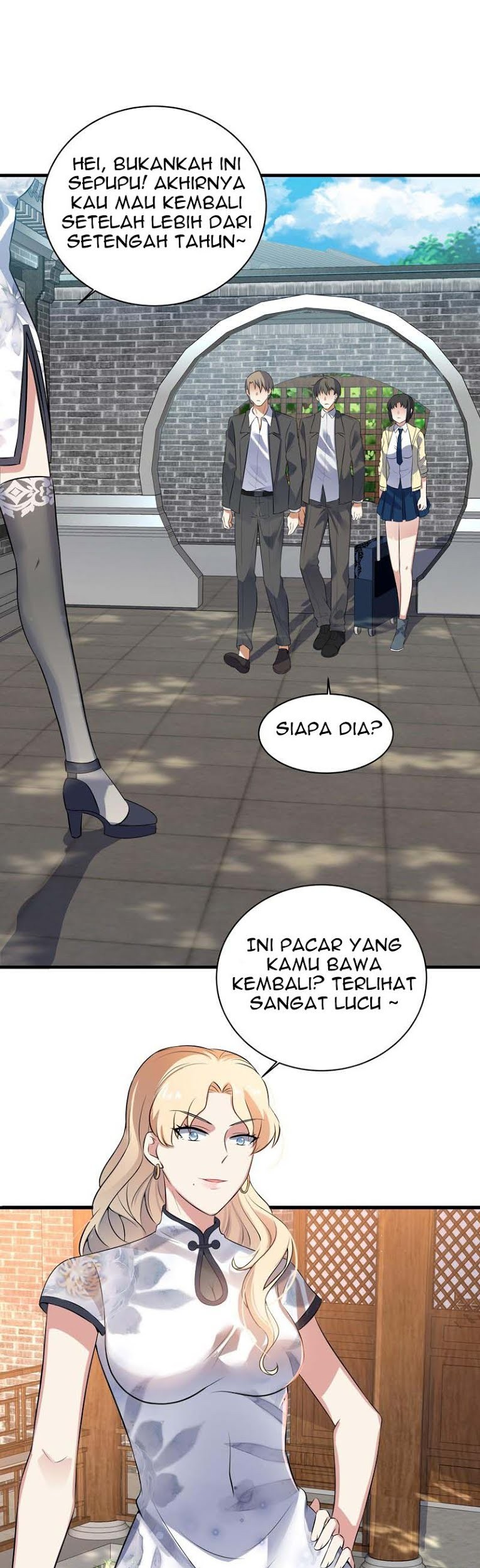 Celestial Jailer Bab 19 halaman 12