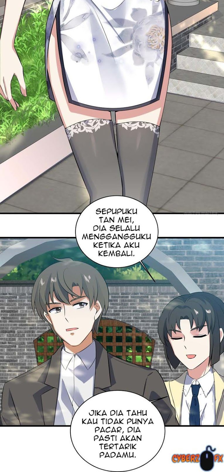 Celestial Jailer Bab 19 halaman 13
