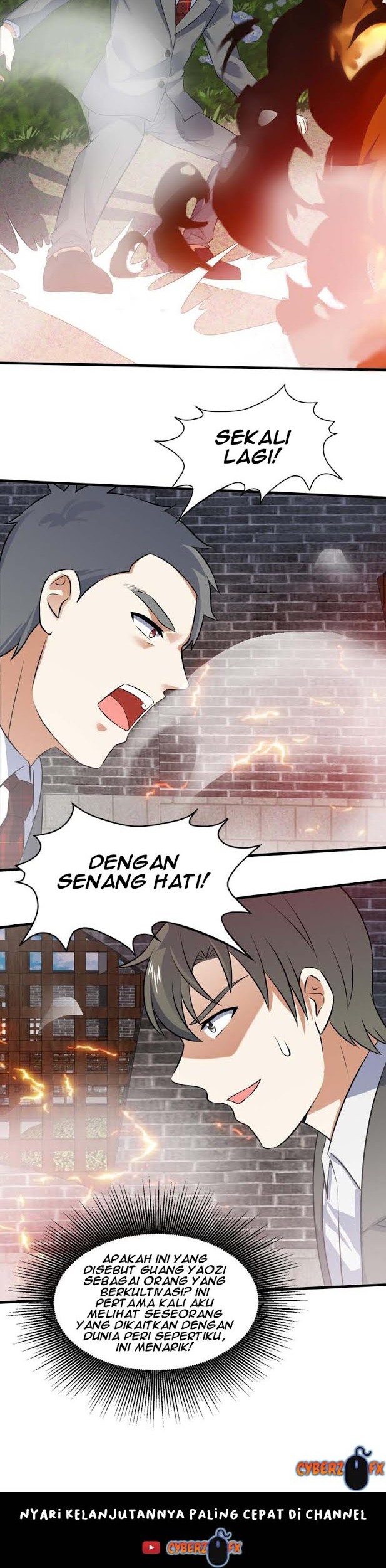 Celestial Jailer Bab 19 halaman 23