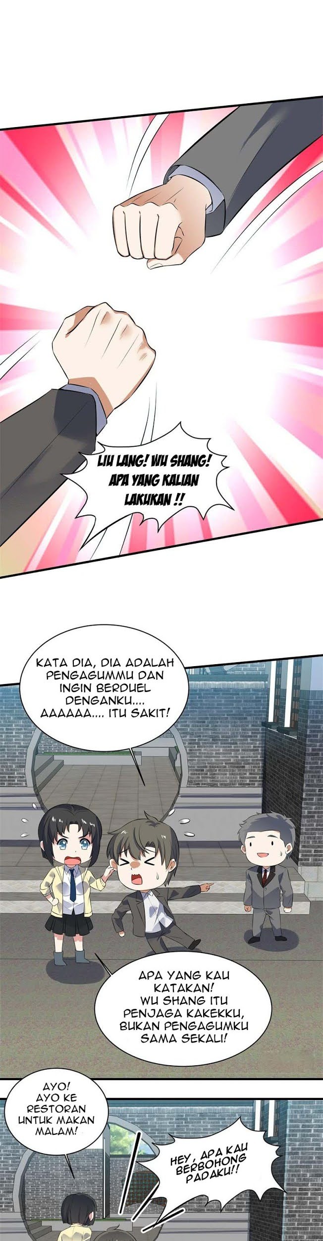 Celestial Jailer Bab 20 halaman 3