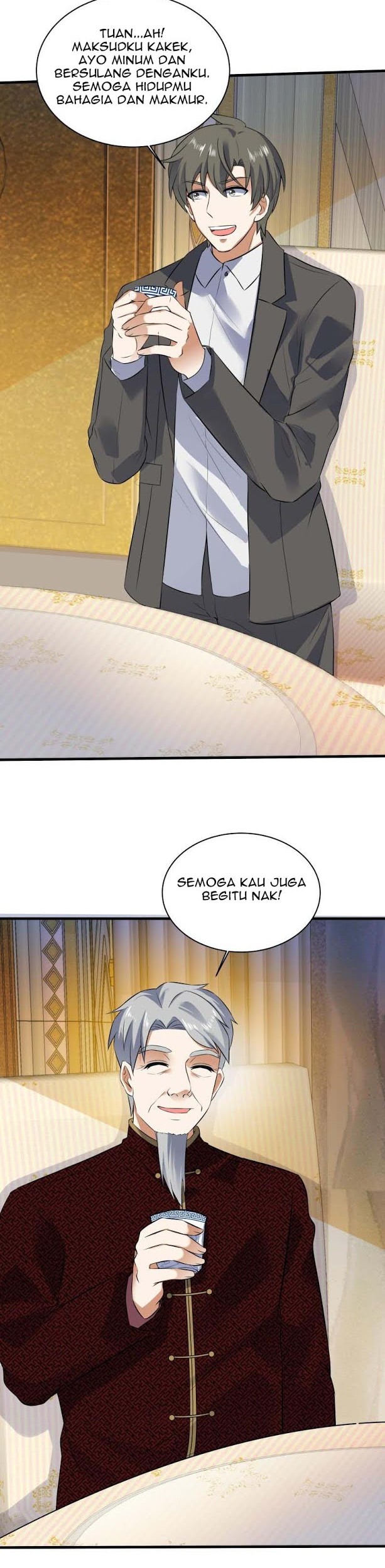 Celestial Jailer Bab 20 halaman 6