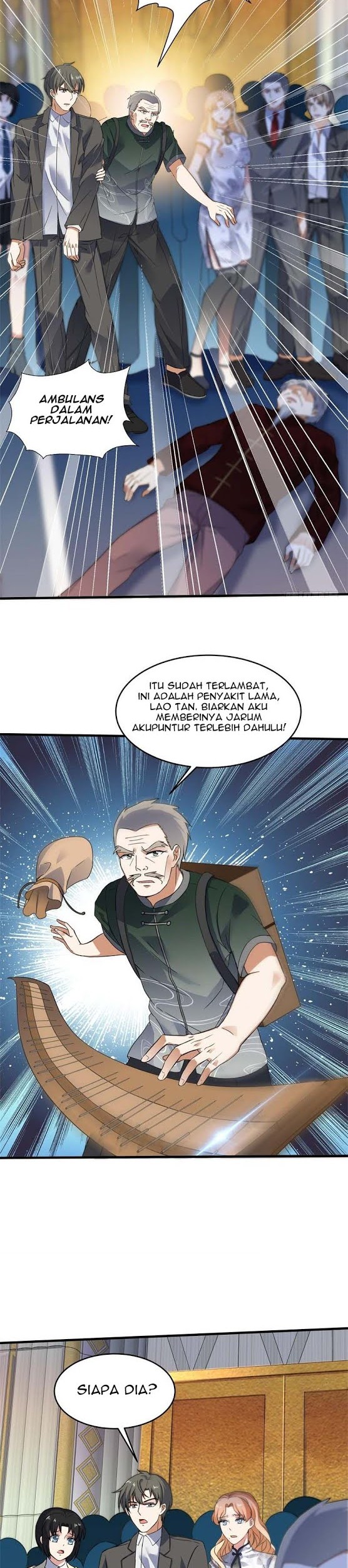 Celestial Jailer Bab 20 halaman 9