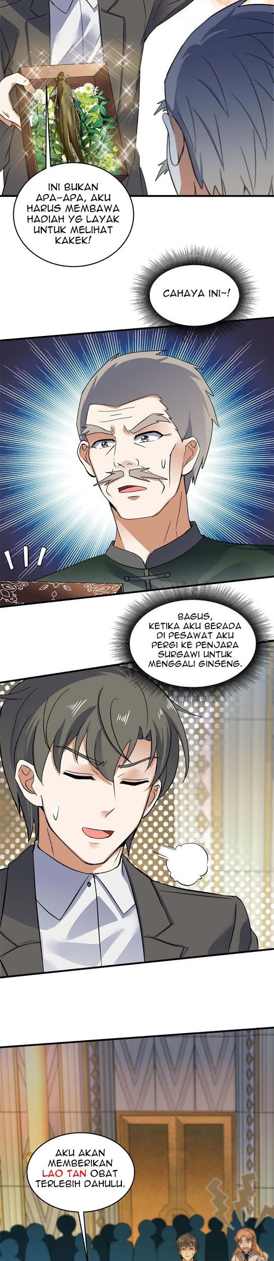 Celestial Jailer Bab 20 halaman 15